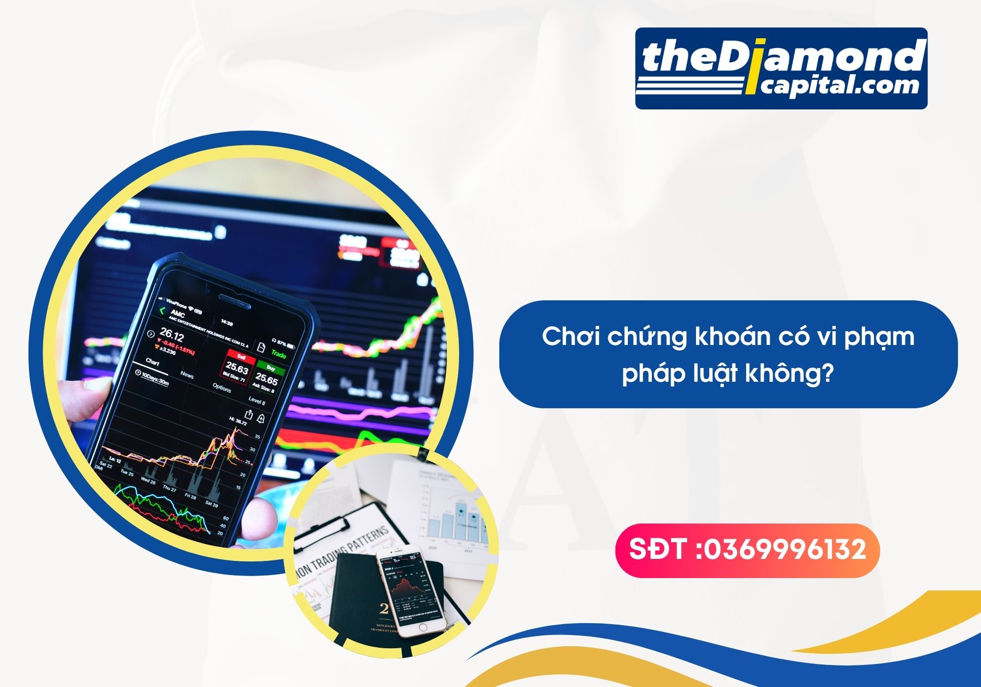 Chơi chứng khoán có vi phạm pháp luật không?