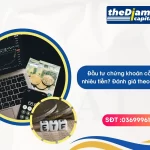 Đầu tư chứng khoán cần bao nhiêu tiền? Đánh giá theo mức độ