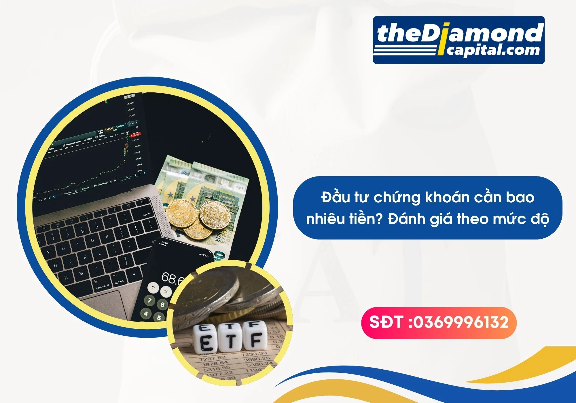Đầu tư chứng khoán cần bao nhiêu tiền? Đánh giá theo mức độ